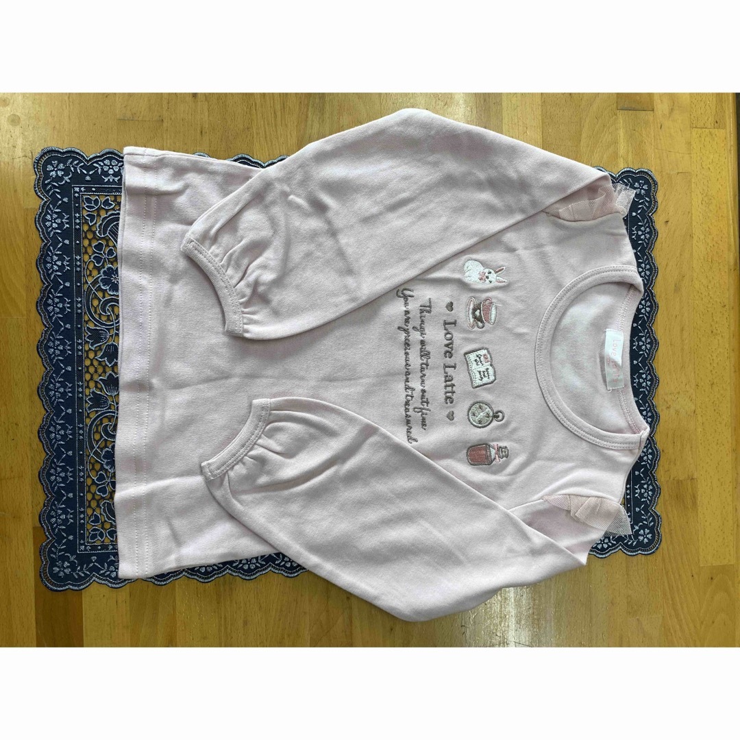 わに様専用♡100サイズ 長袖トップス♡ キッズ/ベビー/マタニティのキッズ服女の子用(90cm~)(Tシャツ/カットソー)の商品写真