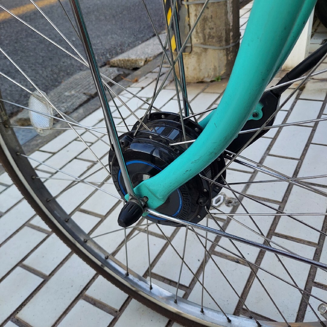 BRIDGESTONE - ◇電動アシスト自転車.BRIDGESTONE.フロンティア.26