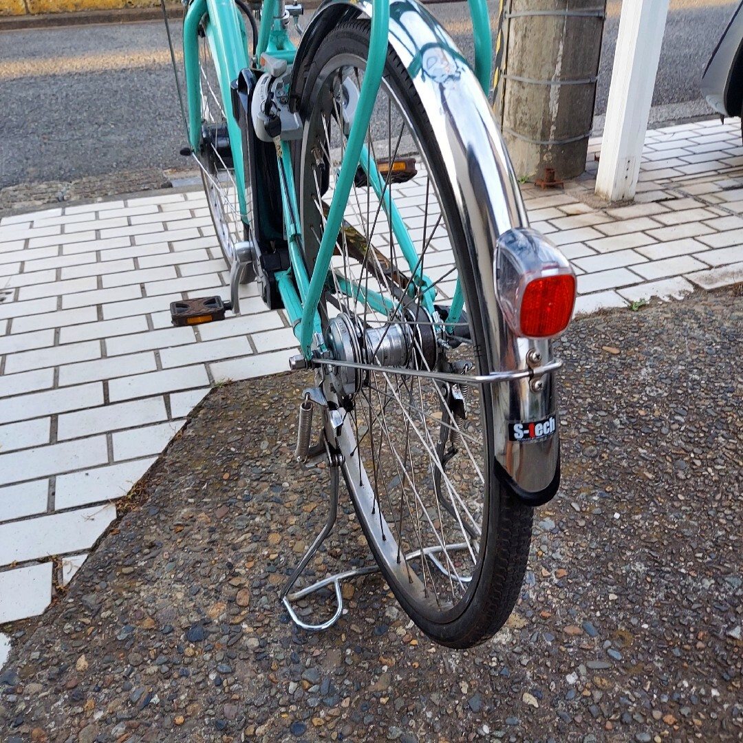 BRIDGESTONE - ◇電動アシスト自転車.BRIDGESTONE.フロンティア.26