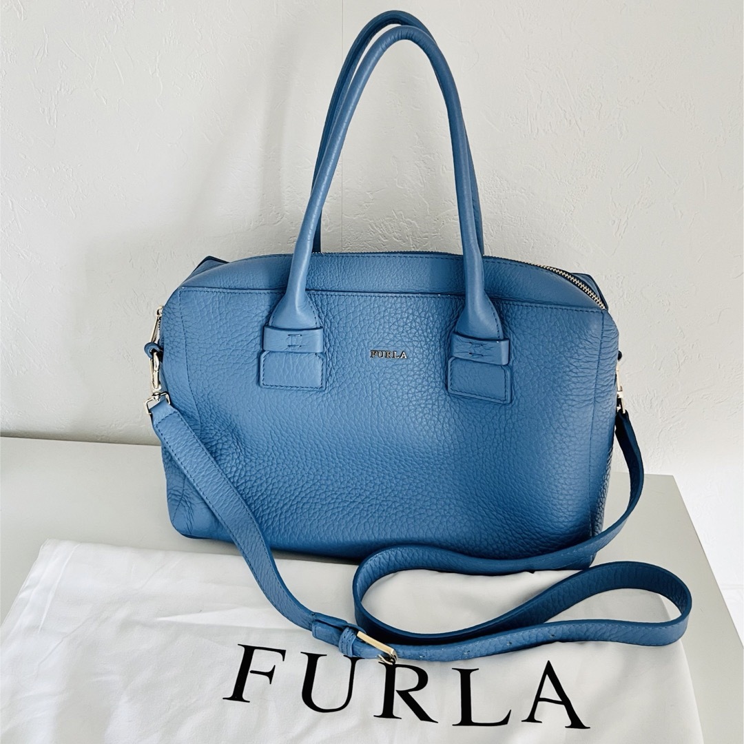 美品 フルラ FURLA バッグ-