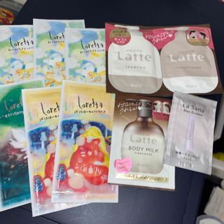 ロレッタ(Loretta)のLoretta     Latte   試供品(シャンプー/コンディショナーセット)