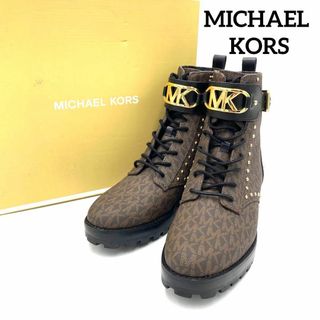 Michael Kors - マイケルコース スタッズ エンジニア ブーツ 24.5 試着