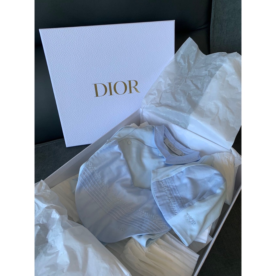 baby Dior(ベビーディオール)のBABY DIOR出産祝いギフトセット キッズ/ベビー/マタニティのベビー服(~85cm)(その他)の商品写真