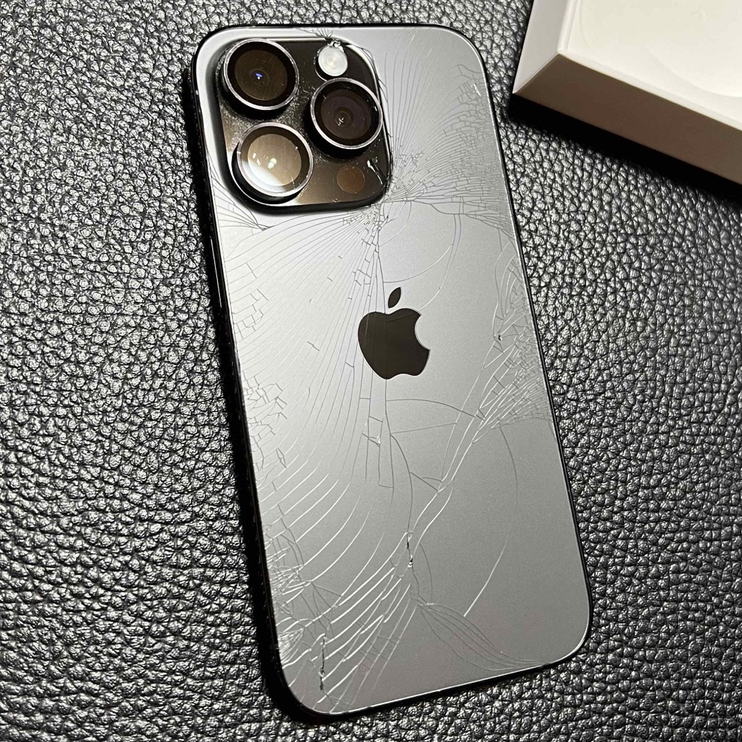 iPhone 14 Pro スペースブラック 256 GB SIMフリー - スマートフォン本体