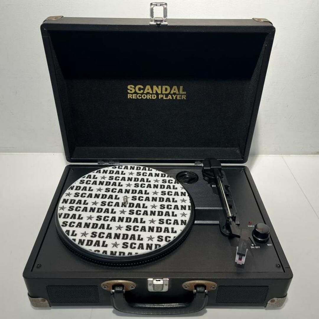 SCANDALオフィシャルグッズ レコードプレイヤー 【USED】オーディオ機器【立川店】