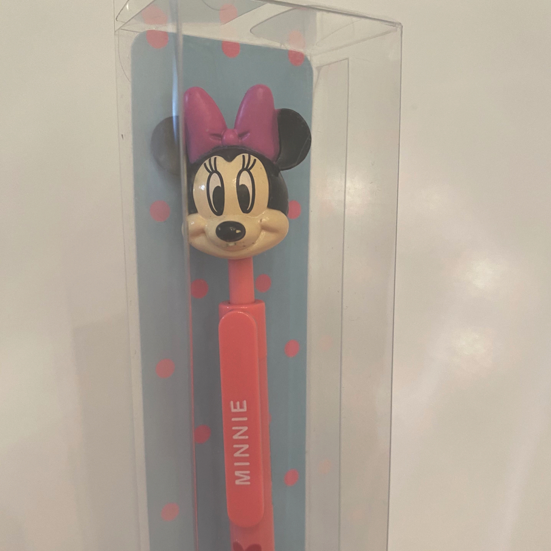 Disney(ディズニー)のミニーちゃんのペン インテリア/住まい/日用品の文房具(ペン/マーカー)の商品写真