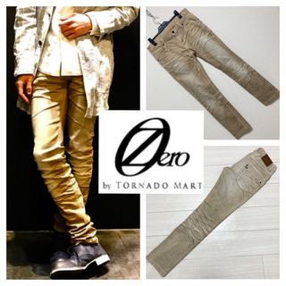 TornadoMart 00s Leather Pants