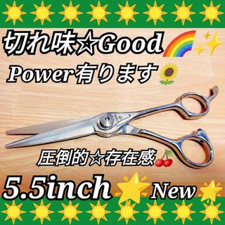 切れ味◎✨GOLDシザー美容師プロ用ハサミ✨圧倒的存在感✨トリミングペットもOK