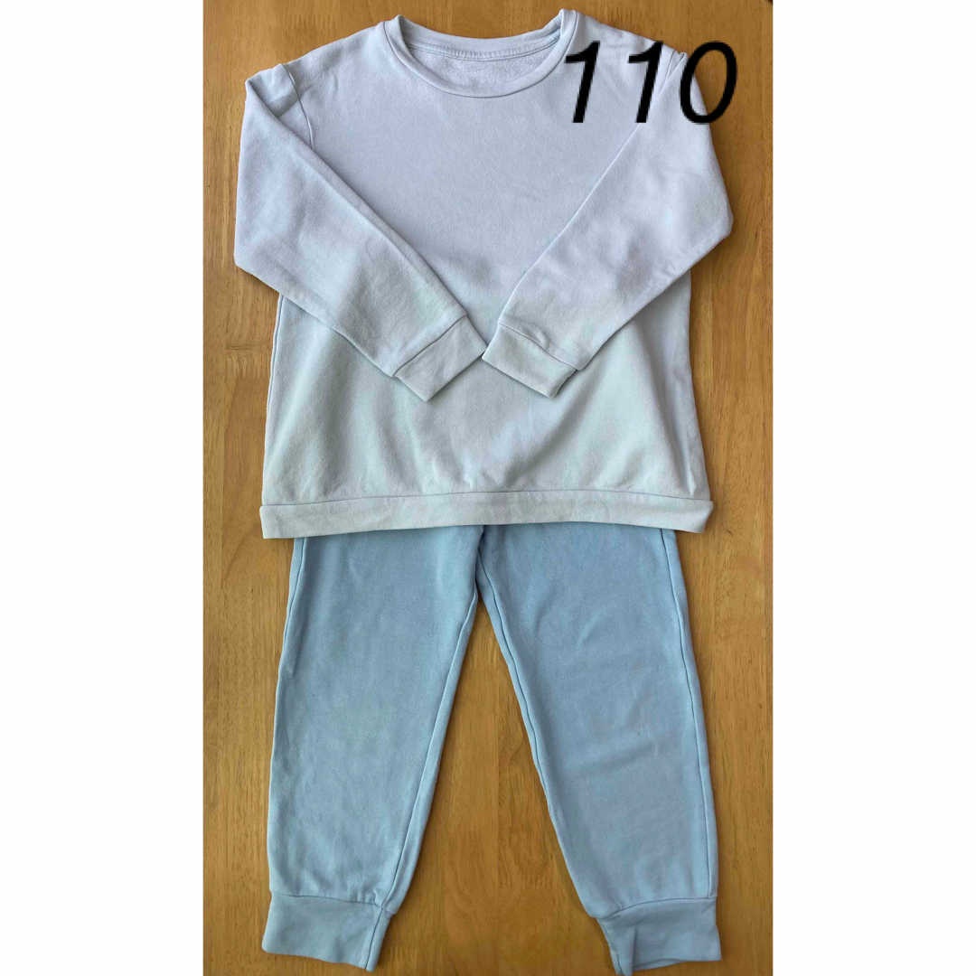 UNIQLO(ユニクロ)のユニクロ　パジャマ　サイズ110 キッズ/ベビー/マタニティのキッズ服男の子用(90cm~)(パジャマ)の商品写真