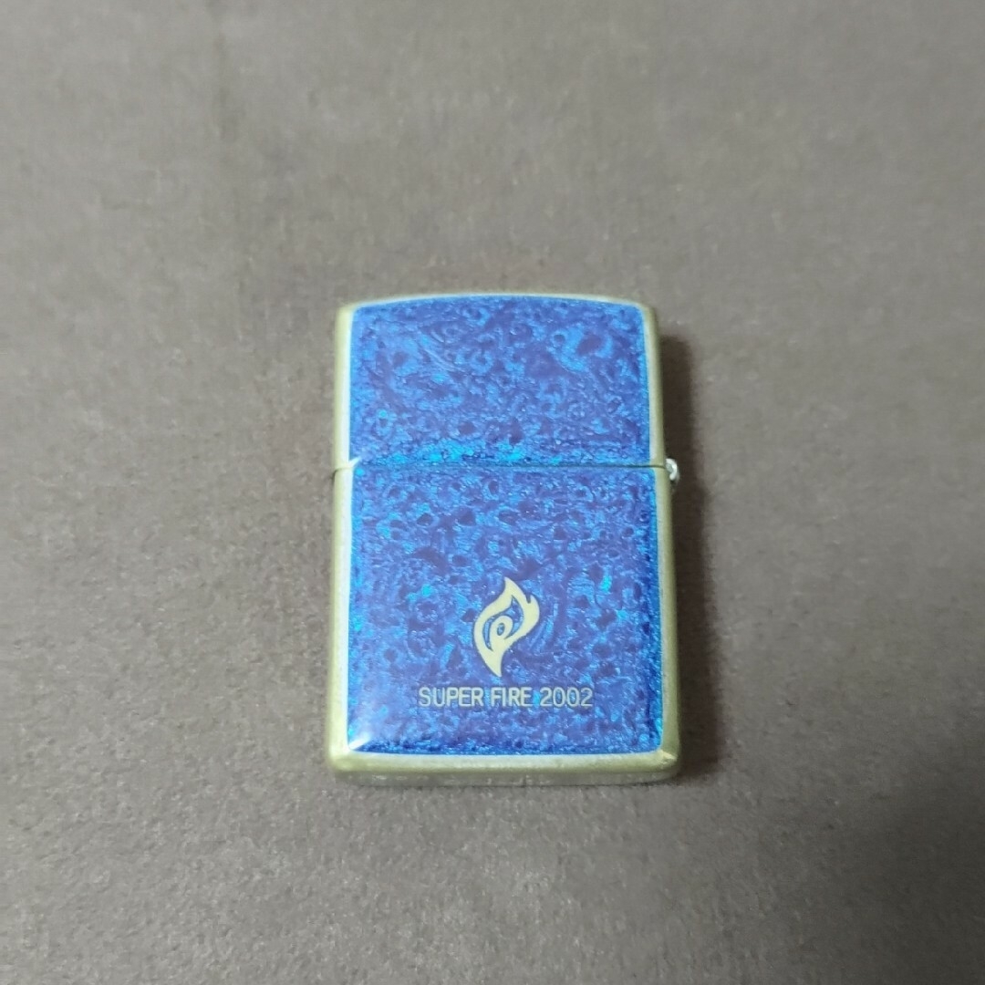 ZIPPO ジッポー キリンファイア 2002 懸賞品 ストーンウォッシュ　新品