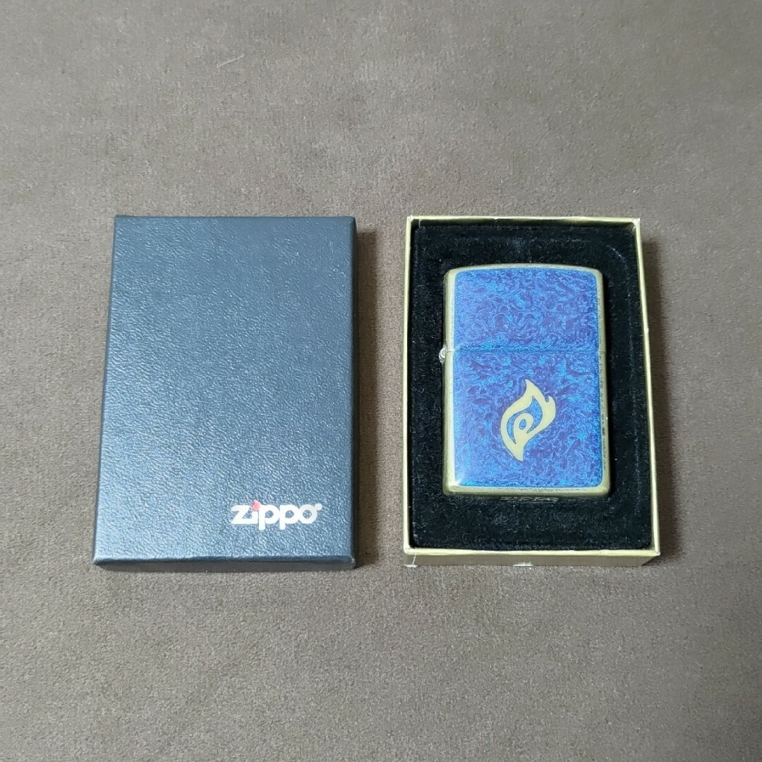 ZIPPO(ジッポー)のZIPPO KIRIN FIRE 2002 メンズのファッション小物(タバコグッズ)の商品写真