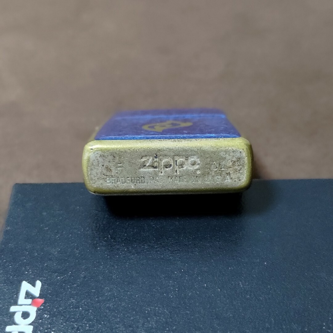 ZIPPO(ジッポー)のZIPPO KIRIN FIRE 2002 メンズのファッション小物(タバコグッズ)の商品写真