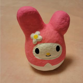 サンリオ(サンリオ)のSanrio　マイメロ　Sanrio　あ手造りダルマ(キャラクターグッズ)