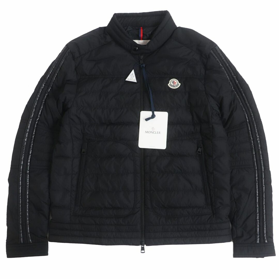 未使用品□23SS MONCLER/モンクレール ALKAP ロゴワッペン ダブル