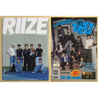 NCT DREAM RIIZE CD アルバム 2枚セット トレカ 青 青(K-POP/アジア)