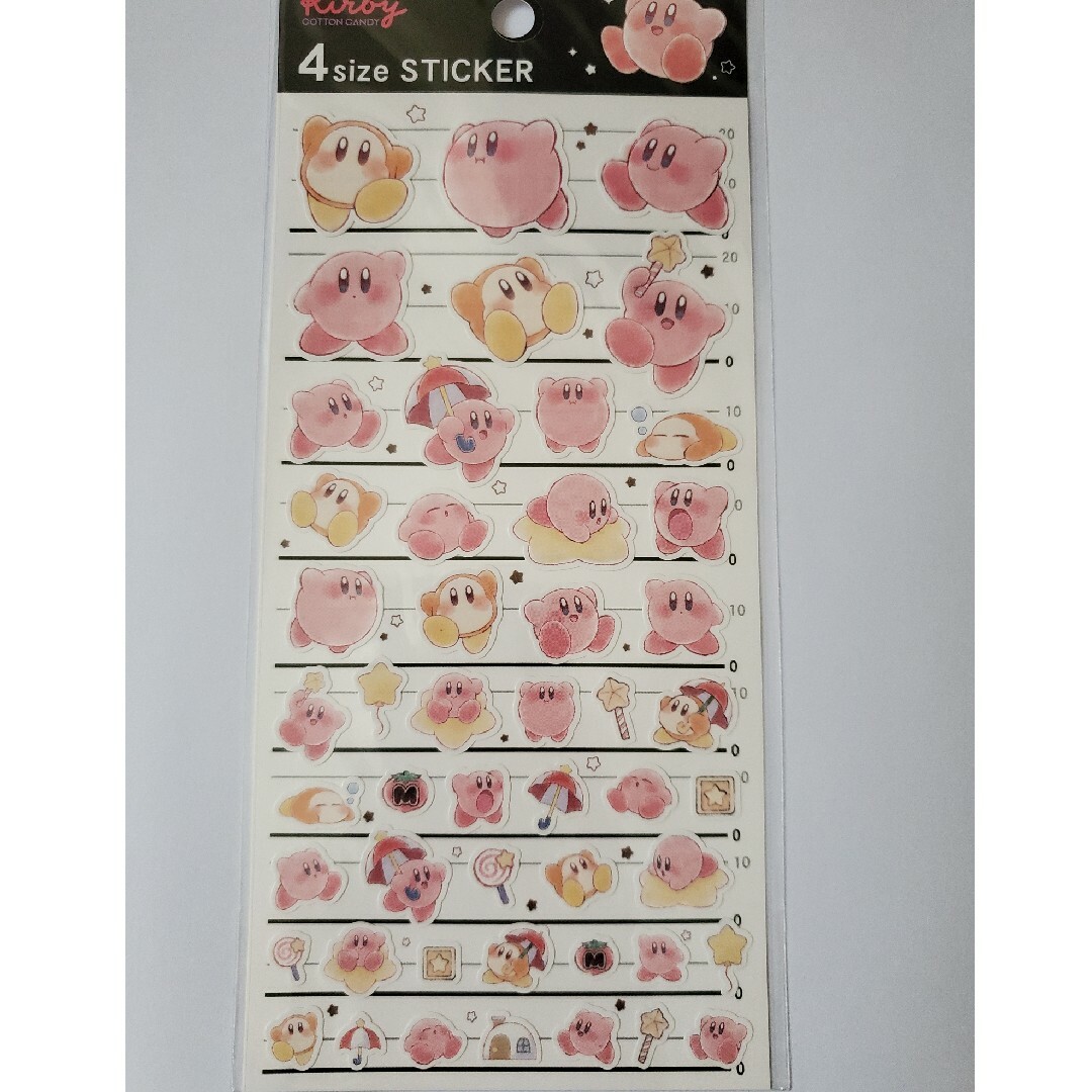 星のカービィ　シール&ステッカー エンタメ/ホビーのアニメグッズ(その他)の商品写真