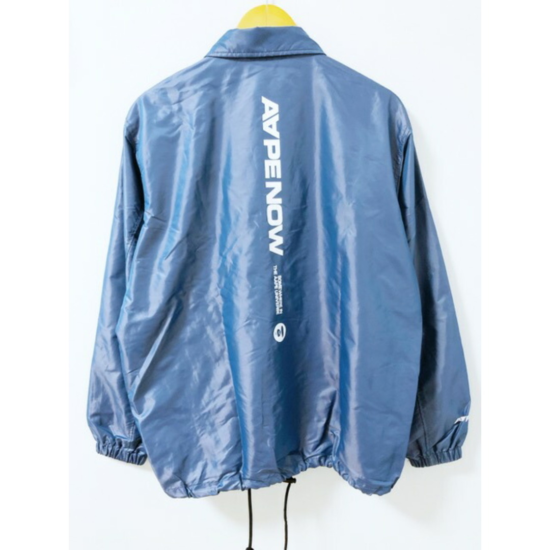 A BATHING APE(アベイシングエイプ)のA APE BY BATHING APE（エーエイプバイアエイシングエイプ）A APE NOW COACH JACKET　コーチジャケット【中古】【007】 メンズのジャケット/アウター(ナイロンジャケット)の商品写真