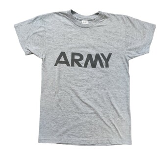 ミリタリー(MILITARY)の実物！US ARMY IPFU トレーニングTシャツ(Tシャツ/カットソー(半袖/袖なし))