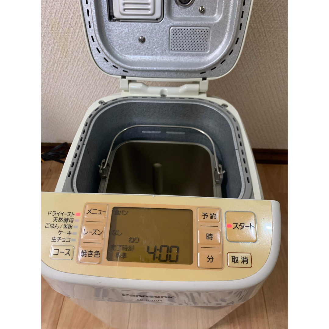Panasonic ホームベーカリー(家庭用)SD-BH104の通販 by まいちゃん