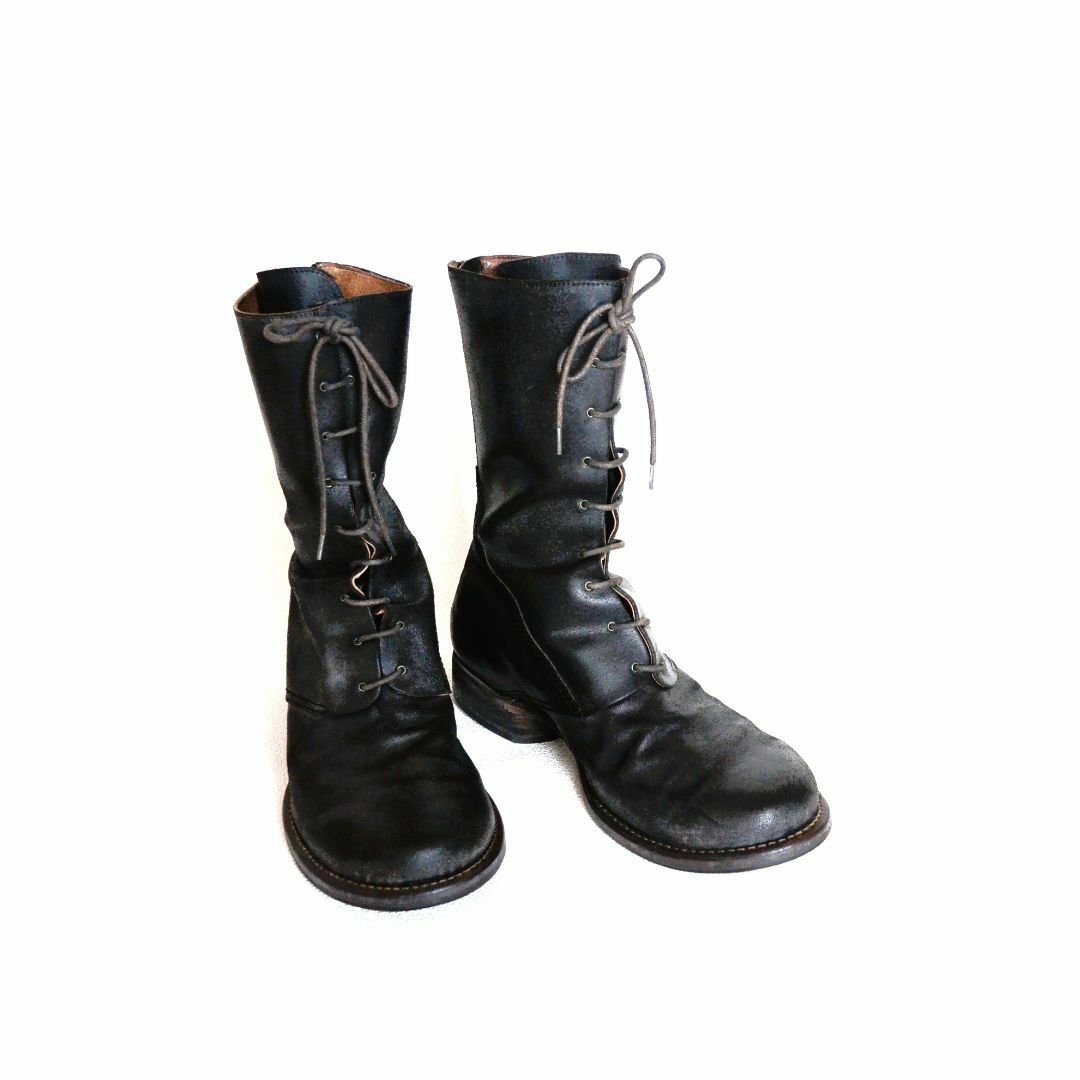 DEVOA - DEVOA Leather Boots デヴォアの通販 by Simonon DEVOA - DEVOA Leather Boots デヴォアの通販 by Simonon