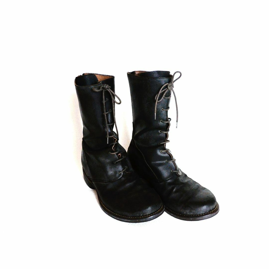 DEVOA(デヴォア)のDEVOA Leather Boots デヴォア メンズの靴/シューズ(ブーツ)の商品写真