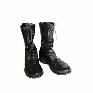 デヴォア(DEVOA)のDEVOA Leather Boots デヴォア(ブーツ)