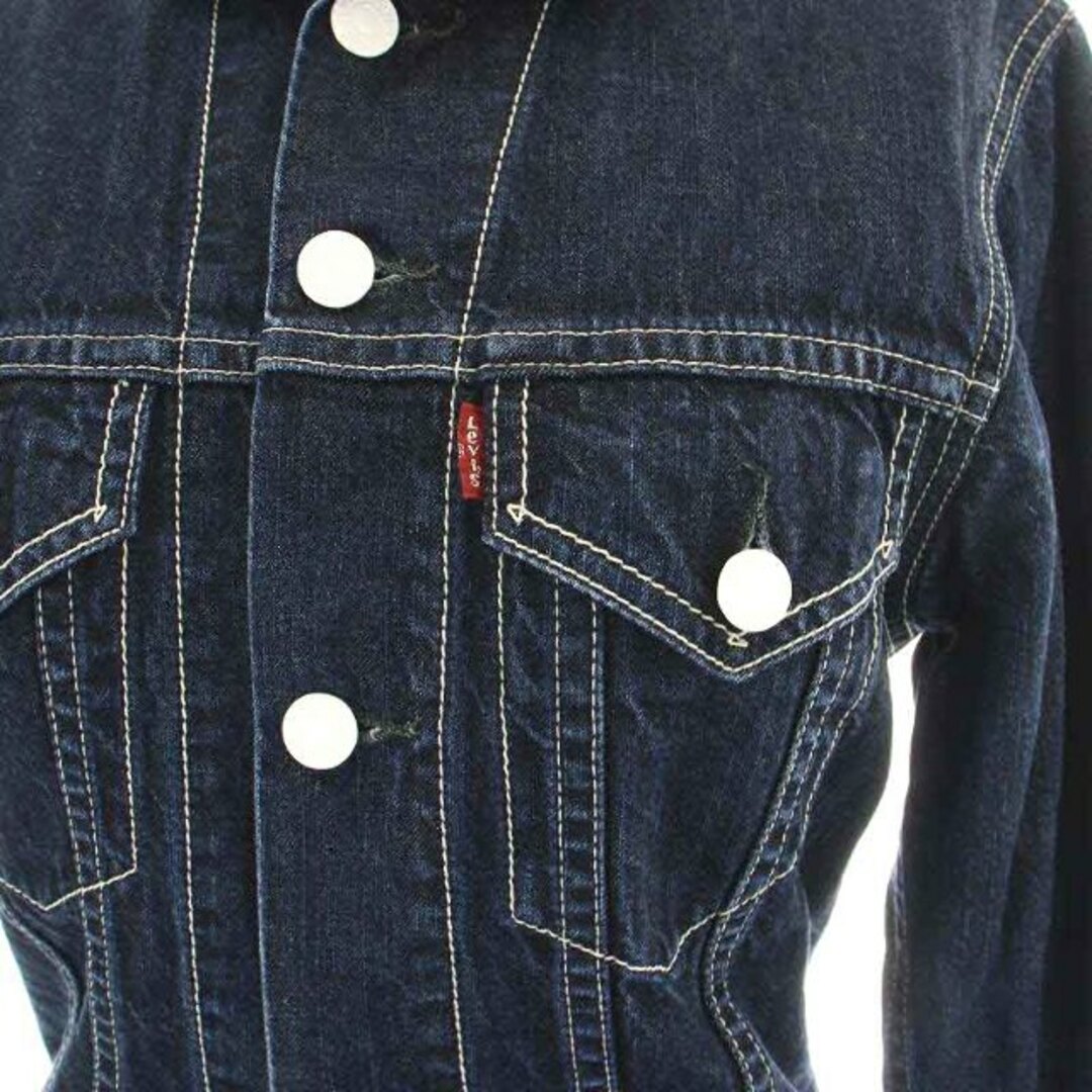 Levi's(リーバイス)のリーバイス Levi's デニムジャケット Gジャン ジージャン S 紺 レディースのジャケット/アウター(Gジャン/デニムジャケット)の商品写真