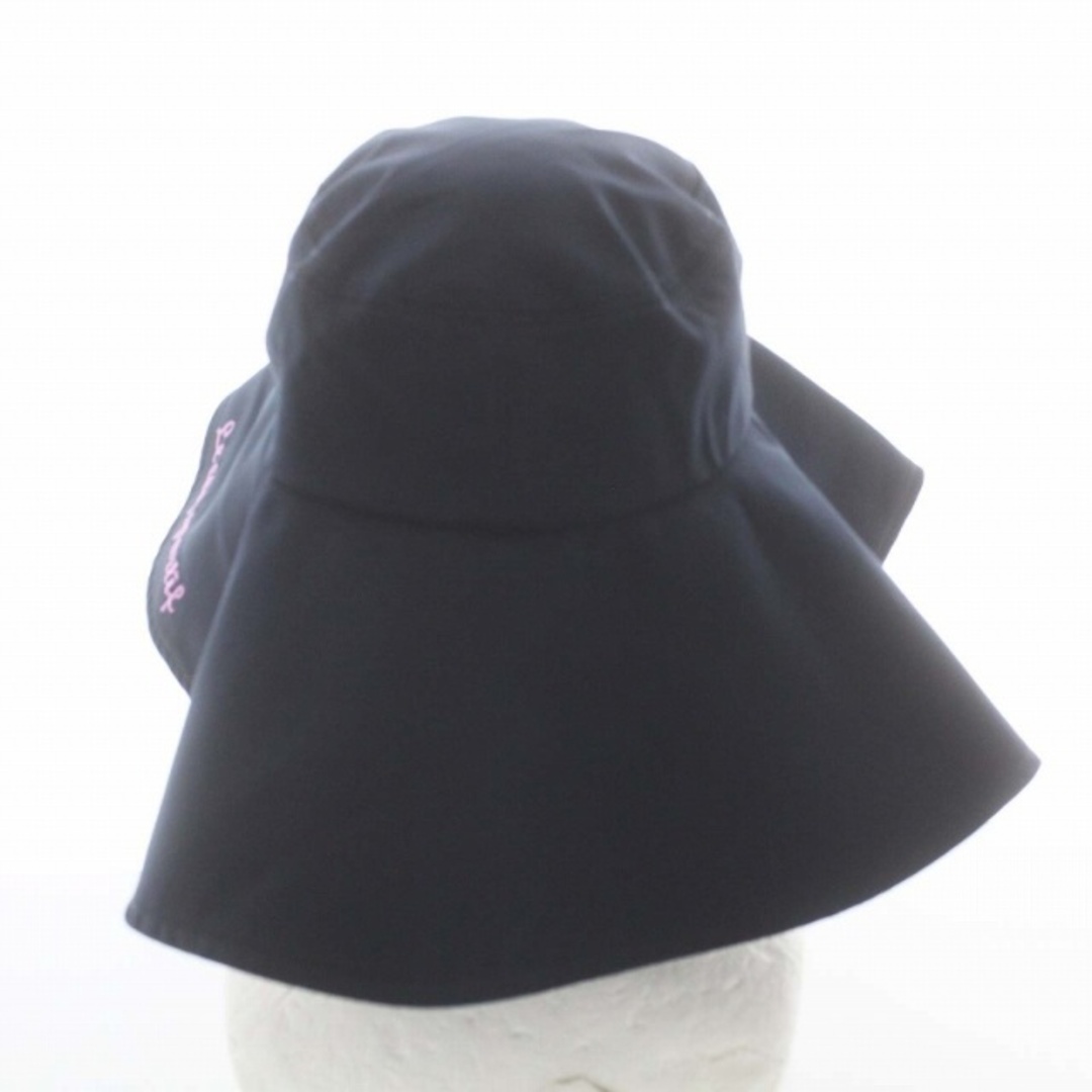 le coq sportif(ルコックスポルティフ)のle coq sportif 帽子 つば広ハット 刺繍 ロゴ F 紺 レディースの帽子(その他)の商品写真