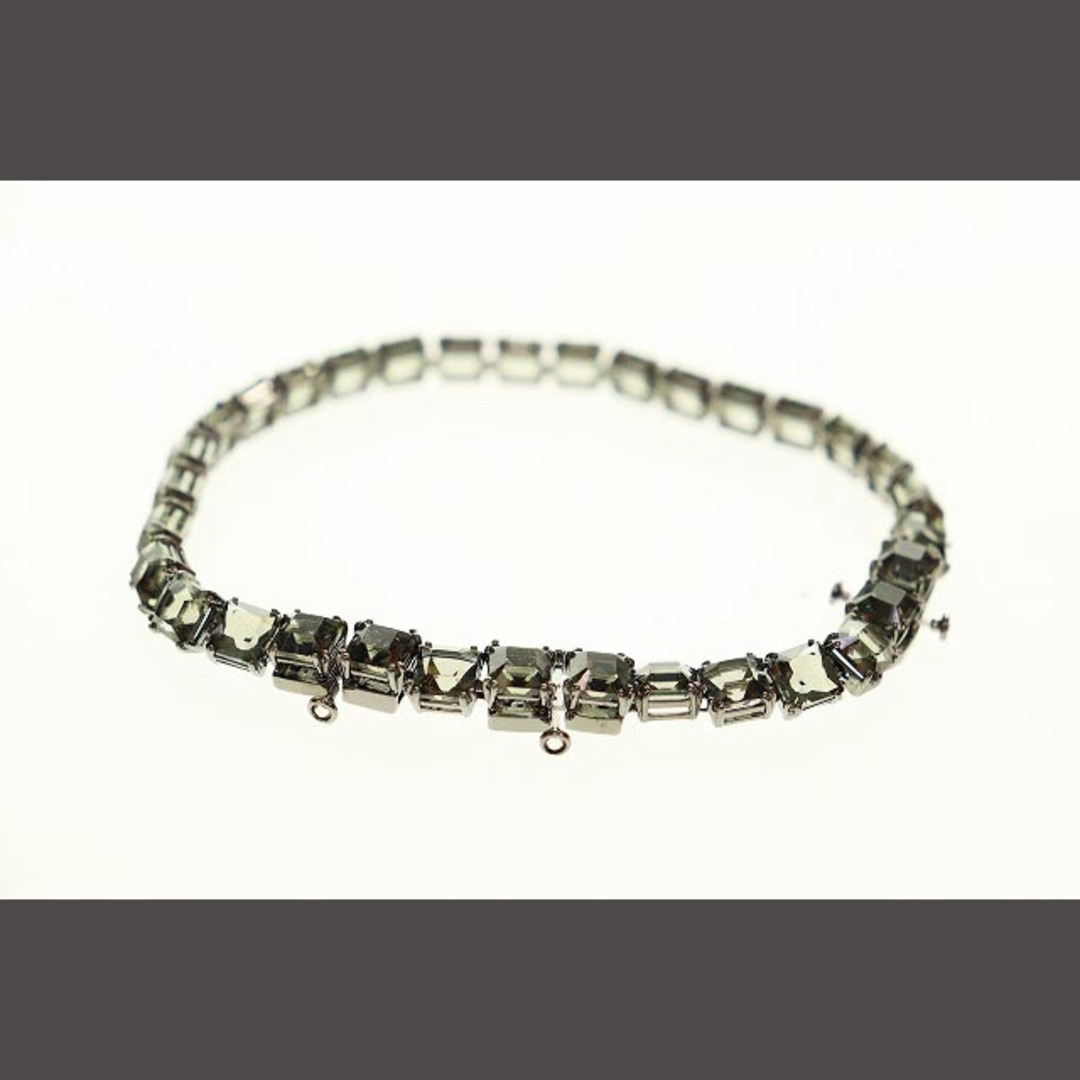 SWAROVSKI Millenia Bracelet 5615656 Gray約06cm手首周り