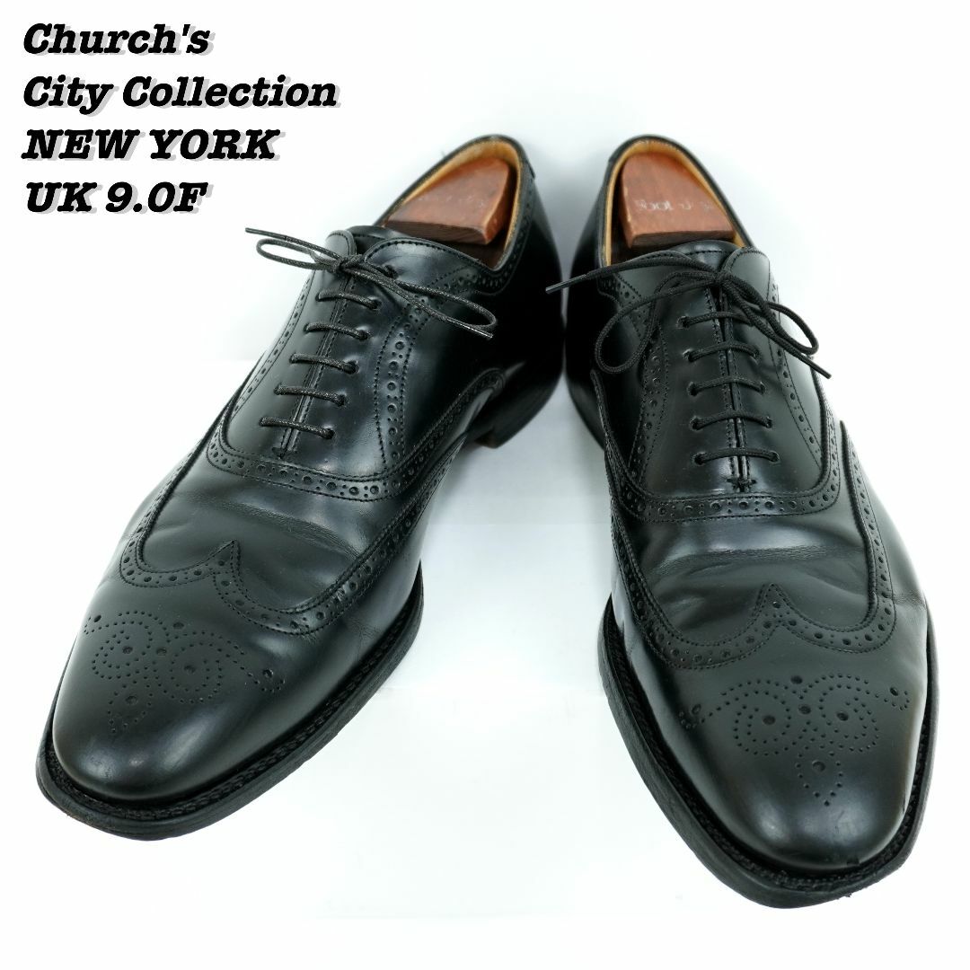 Church´s City Collection NEW YORK UK9.0F-