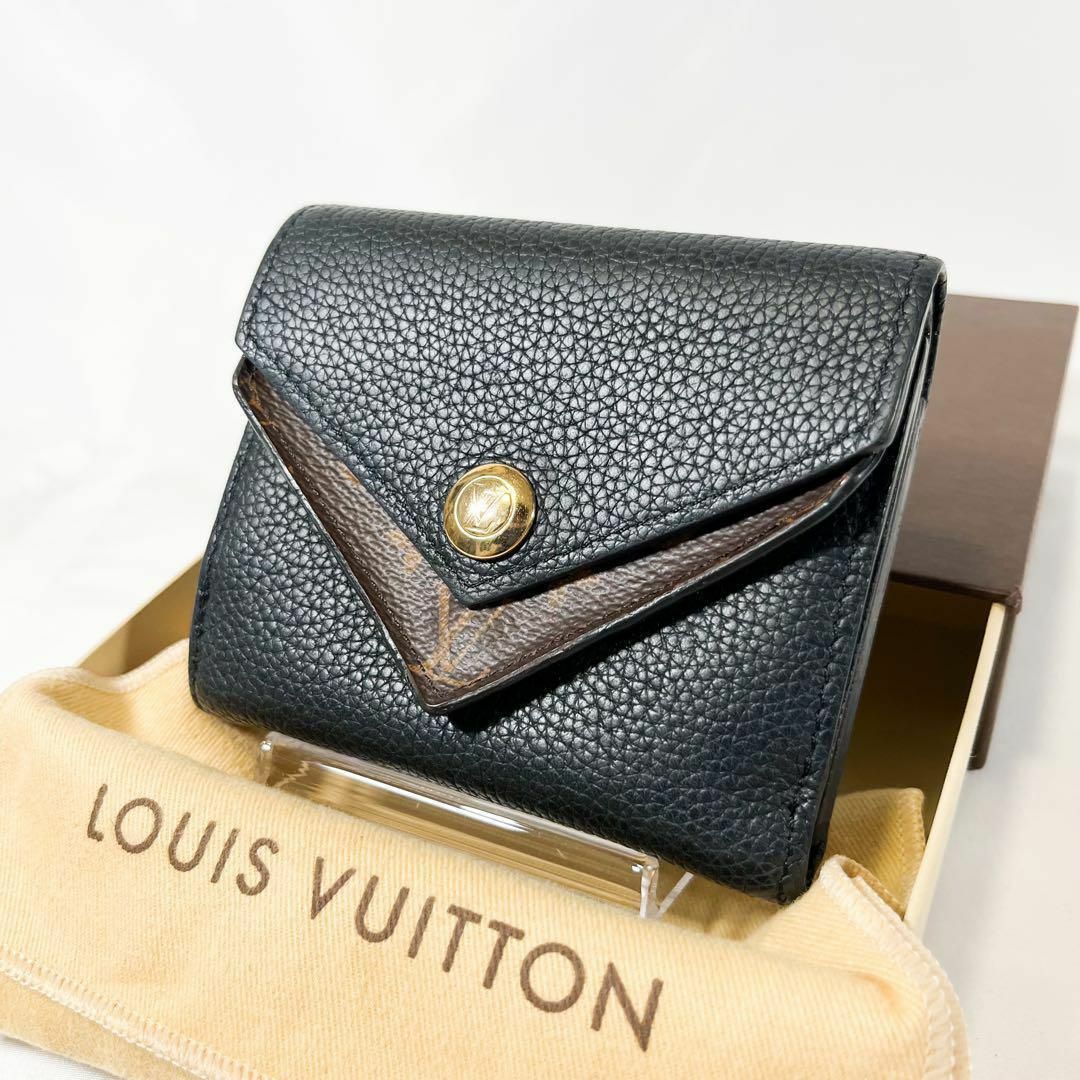 LOUIS VUITTON - ☆箱あり美品☆ルイヴィトン 財布 刻印有