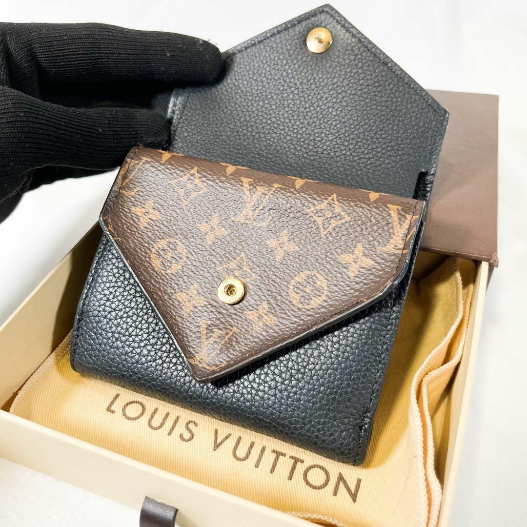 LOUIS VUITTON - ☆箱あり美品☆ルイヴィトン 財布 刻印有