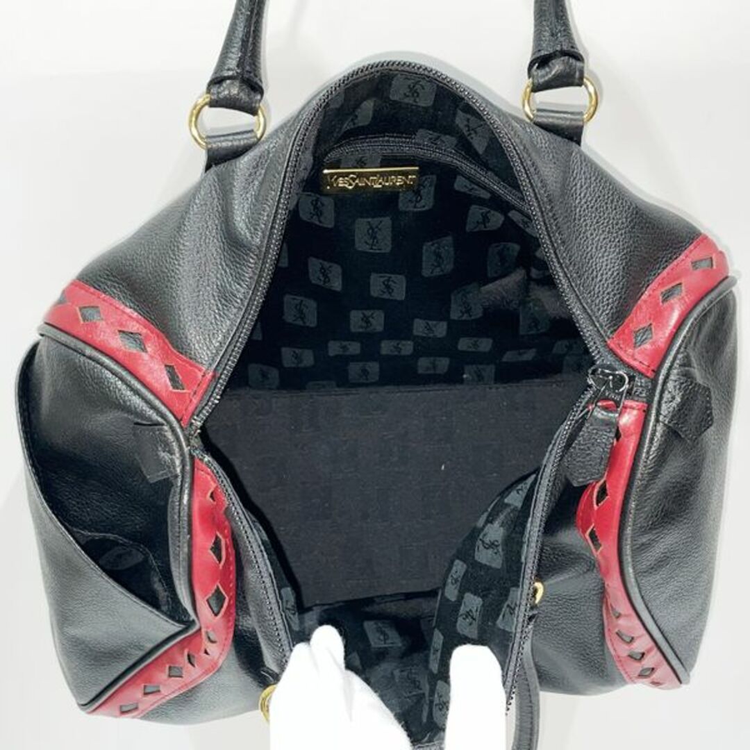 Saint Laurent - YVES SAINT LAURENT ヴィンテージ ダイヤカット バイ