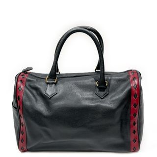 YVES SAINT LAURENT ヴィンテージ ダイヤカット バイカラー ミニ
