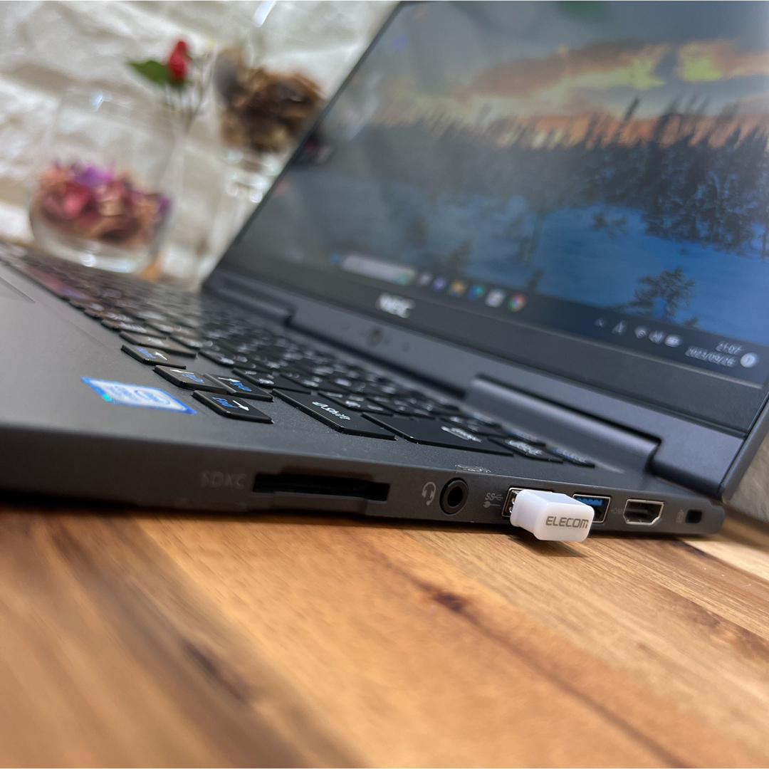NEC - NEC LAVIE 2in1☘️i5第7世代☘️爆速SSD&メモリ8GB搭載の通販