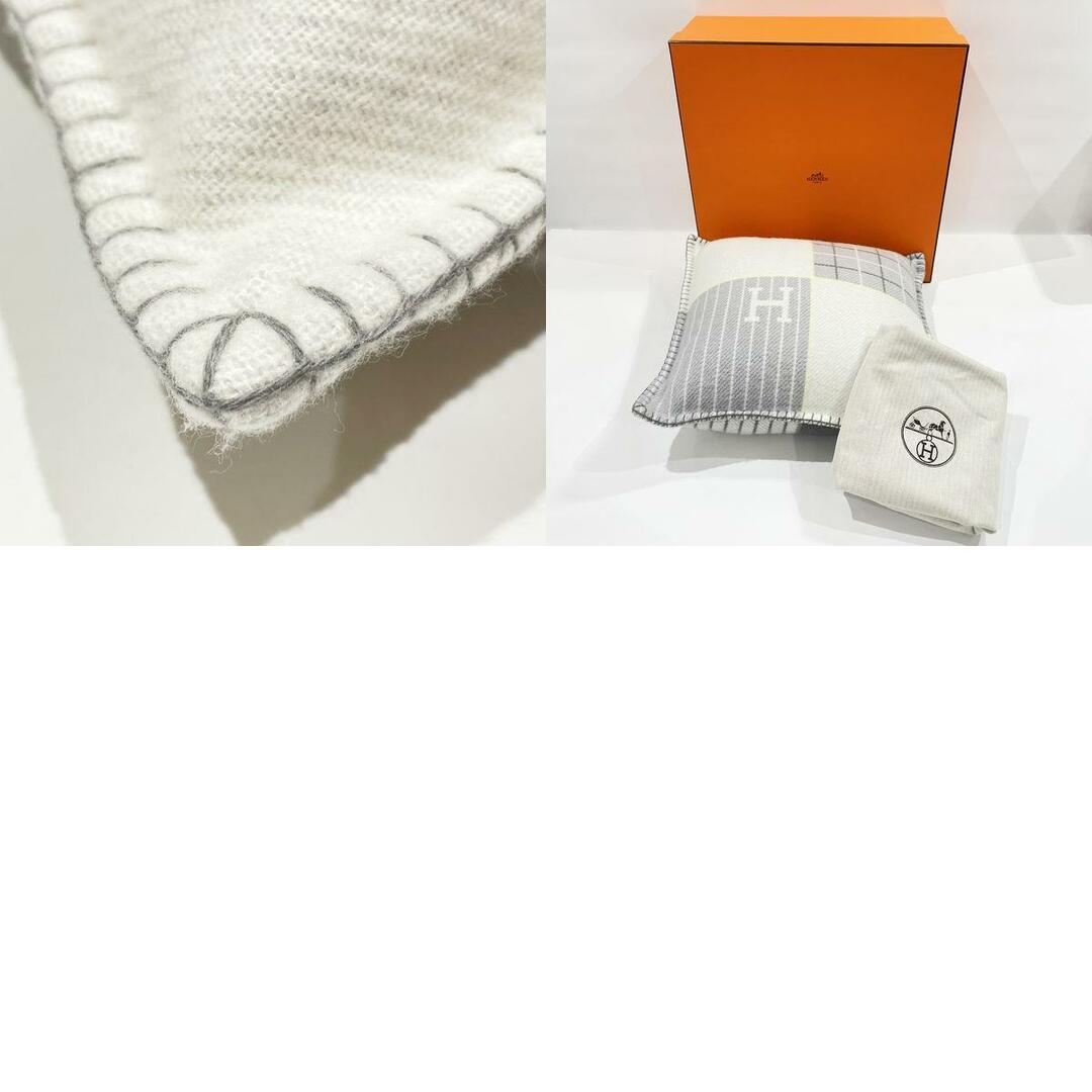HERMES アヴァロン カブリオル ピロー インテリア クッション ウール