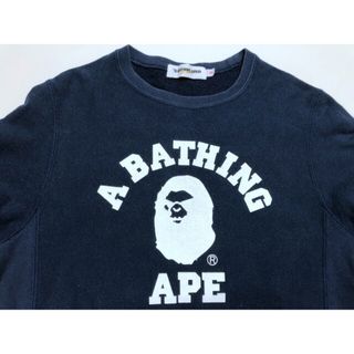 Mサイズ APE BAPE FCRB 19SS カレッジロゴ スウェット