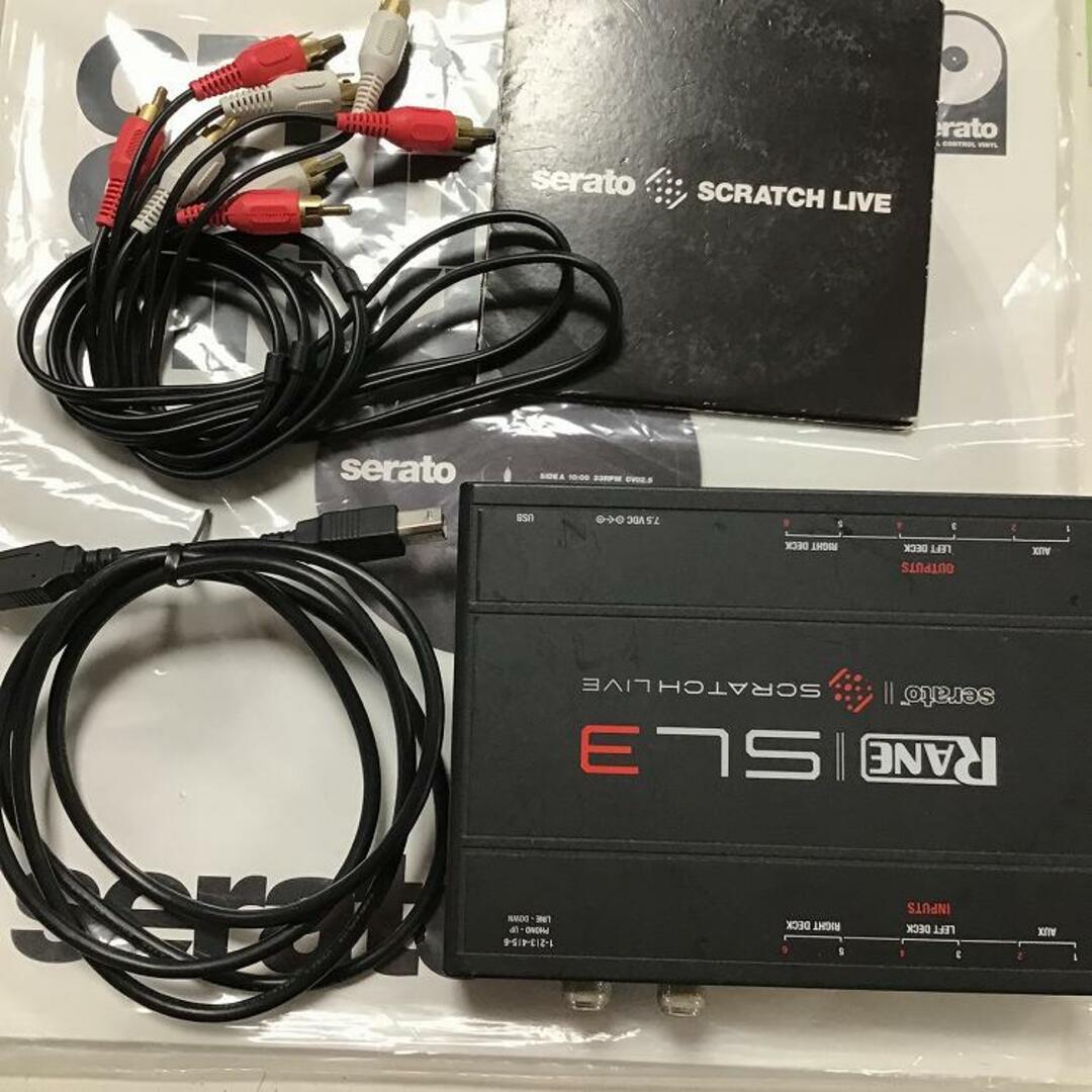 RANE 及ぼ serato SCRATCH LIVE SL3 動作確認済み USB付 RANE 及ぼ serato SCRATCH LIVE SL3 動作確認済み USB付
