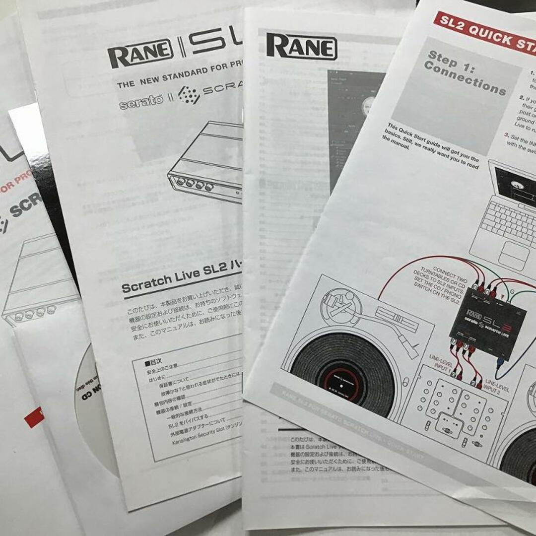 RANE（レーン）/SL2 【中古】【USED】DJ機器用アクセサリ【梅田ロフト店】 楽器のDJ機器(その他)の商品写真