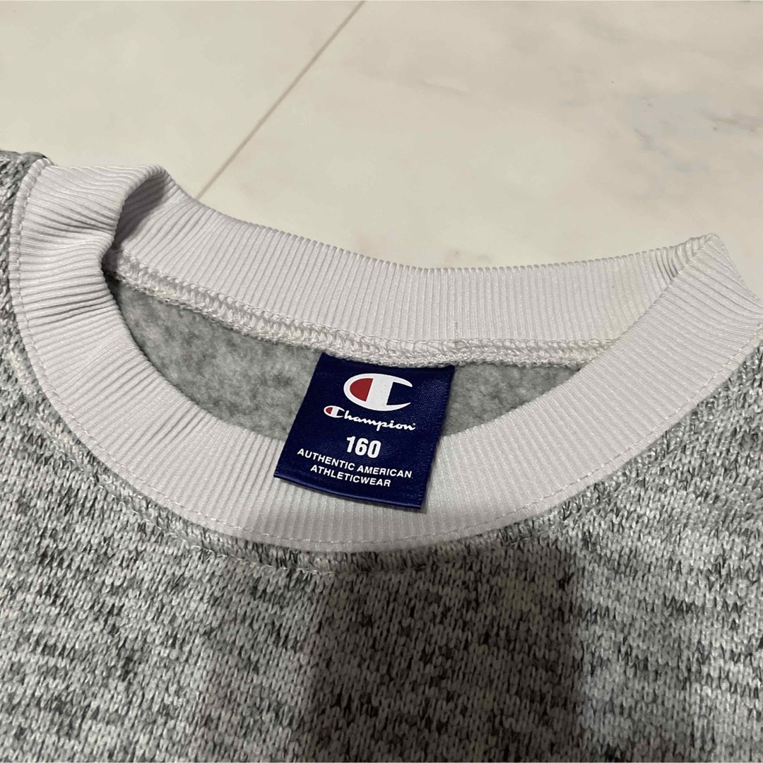 Champion(チャンピオン)のチャンピオン☆トレーナー☆160☆ メンズのトップス(スウェット)の商品写真