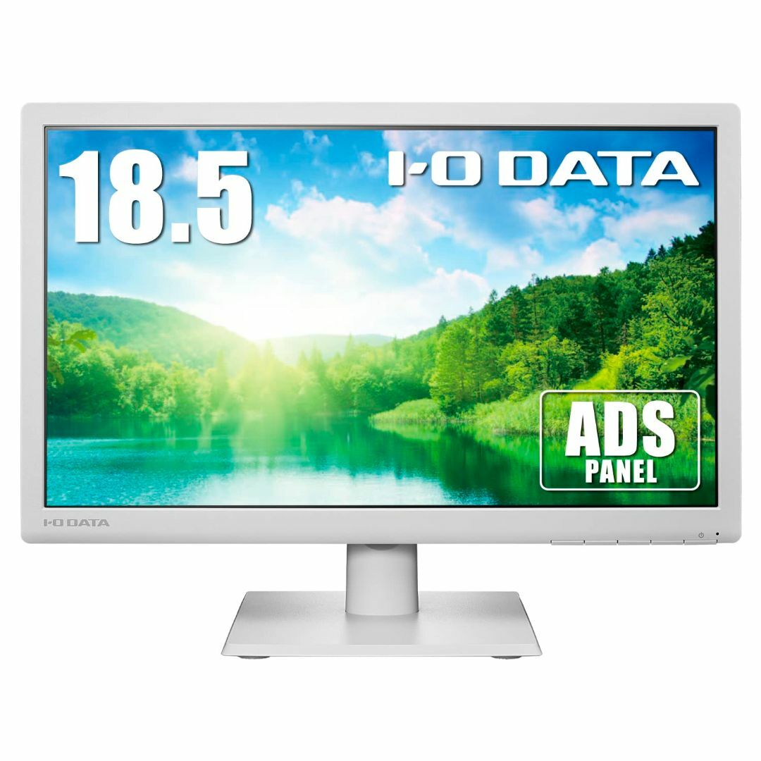 アイ・オー・データ IODATA モニター 18.5インチ FWXGA ADSパ