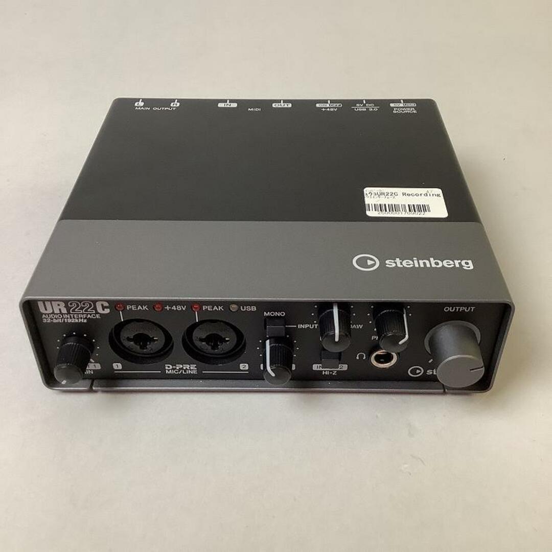 Steinberg（スタインバーグ）/UR22C Recording Pack 【中古】【USED