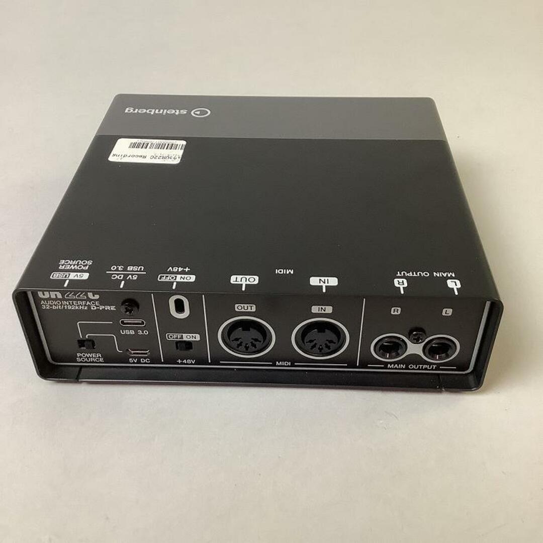 Steinberg(スタインバーグ)/UR22C Recording Pack 【中古】【USED Steinberg(スタインバーグ)/UR22C Recording Pack 【中古】【USED