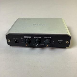 Tascam（タスカム）/US100 【クリアランス！値下げしました！】【中古】【USED】オーディオ・インターフェースUSBタイプ【成田ボンベルタ店】(オーディオインターフェイス)