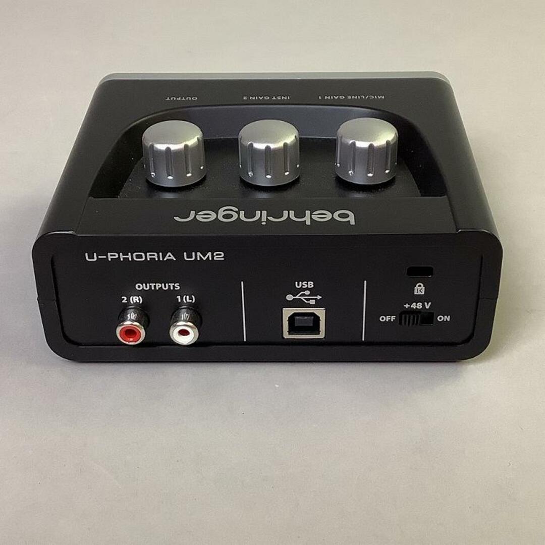 BEHRINGER(ベリンガー)/U-PHORIA UM-2 【クリアランス！値下げしました！】【USED】オーディオ・インターフェースUSBタイプ【成田ボンベルタ店】 2