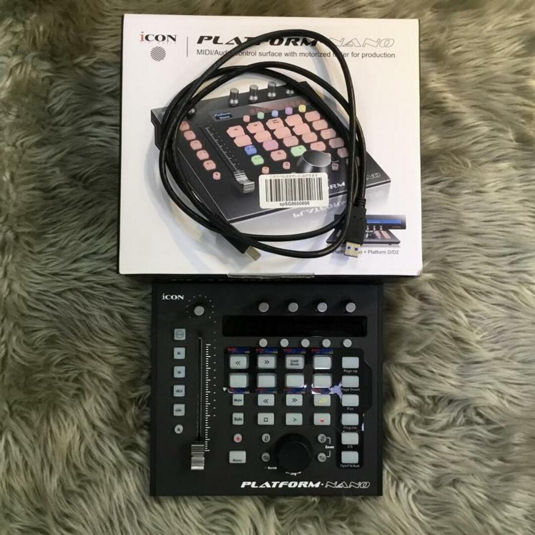 iCON PLATFORM NANO+D3 【USED】MIDI関連機器MIDIコントローラー【三宮オーパ店】目立ったキズ無し動作チェック