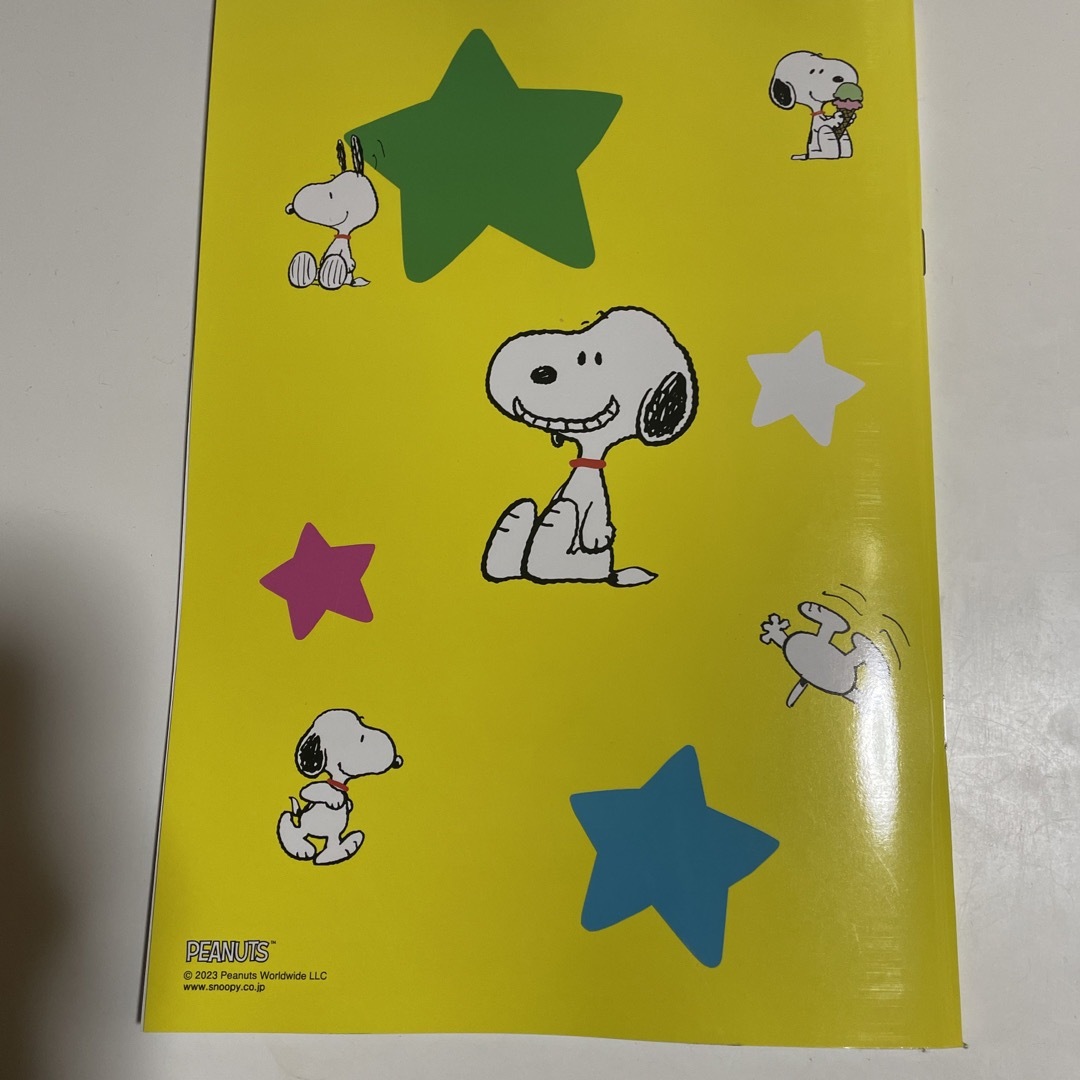 SNOOPY(スヌーピー)のレタスクラブ付録　スヌーピー家計簿 エンタメ/ホビーの本(住まい/暮らし/子育て)の商品写真