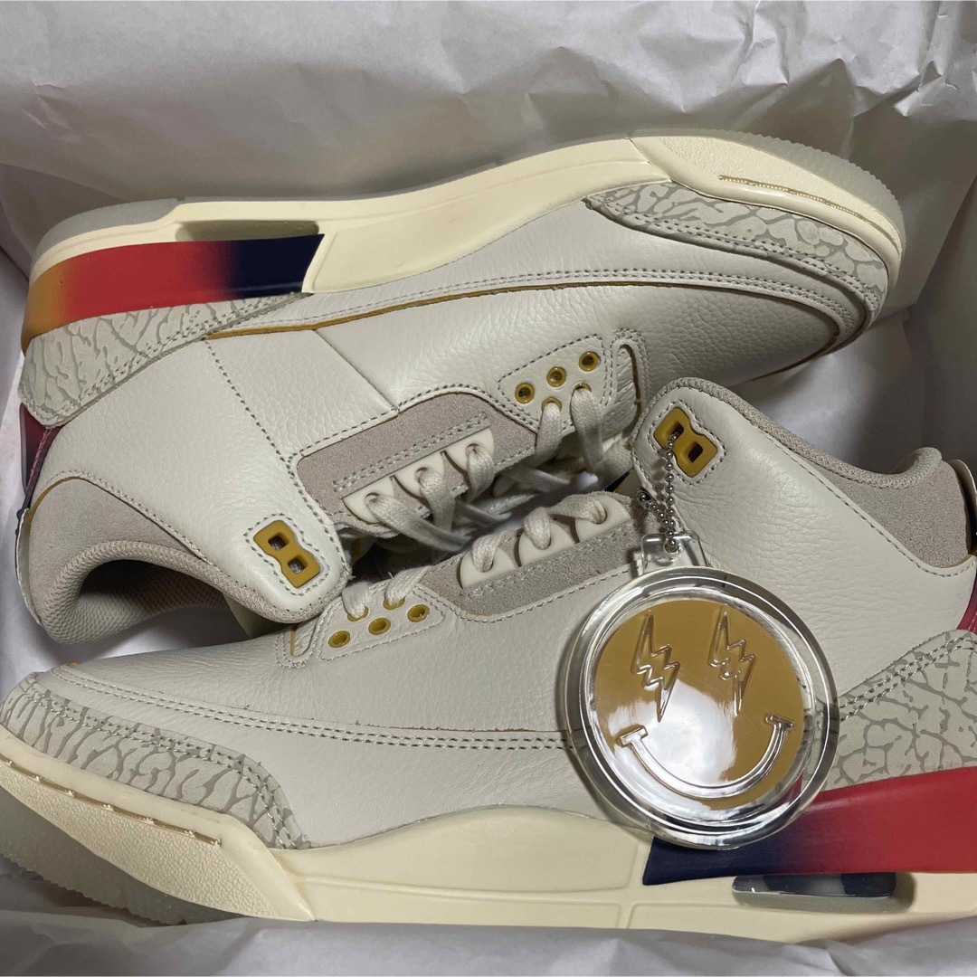ジョーダン3  ×  J  バルヴィン　26cm メンズの靴/シューズ(スニーカー)の商品写真
