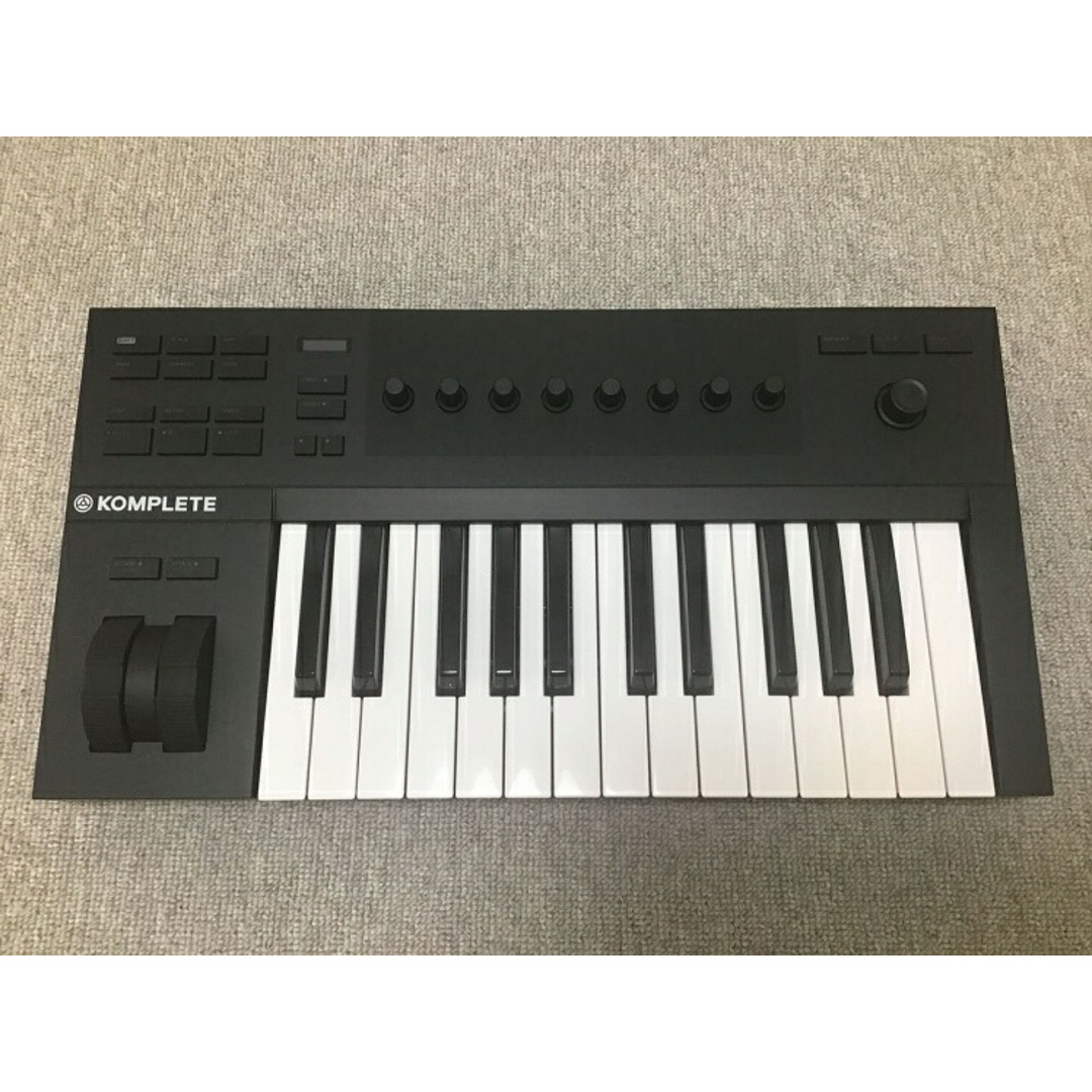 NATIVE INSTRUMENTS（ネイティブインステゥルメンツ）/KOMPLETE KONTROL A25【MIDIKey】 【クリアランス！値下げしました！】【USED】MIDI関連機器MIDIコントローラー【イオンモール名古屋茶屋店】