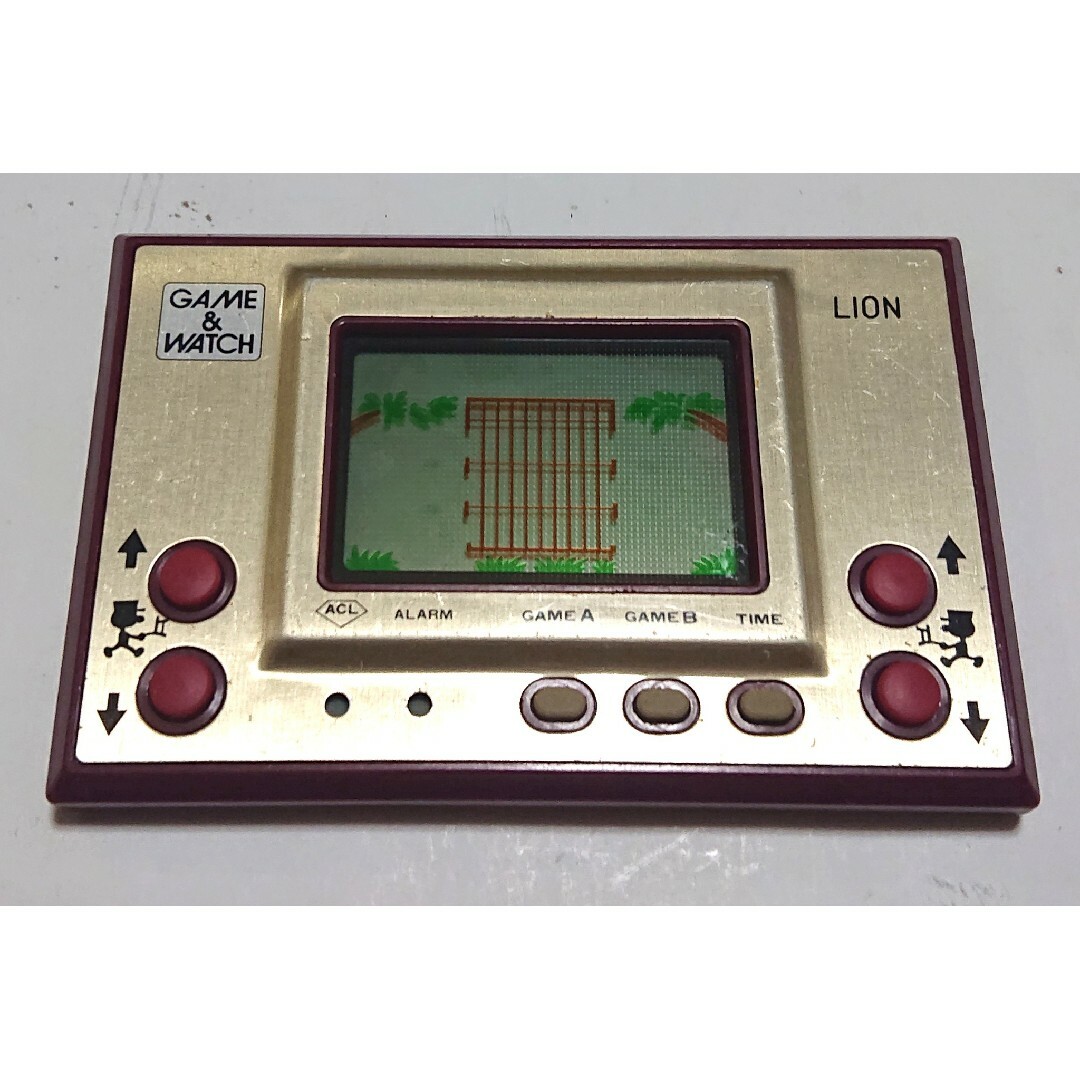 任天堂　ゲームウォッチ　オクトパス 1981年　箱・取説付き　美品